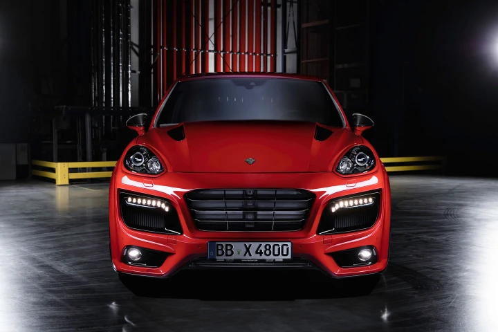 Porsche Cayenne Turbo 2015 by Techart
