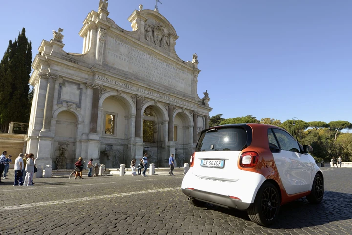 Smart Fortwo automatica