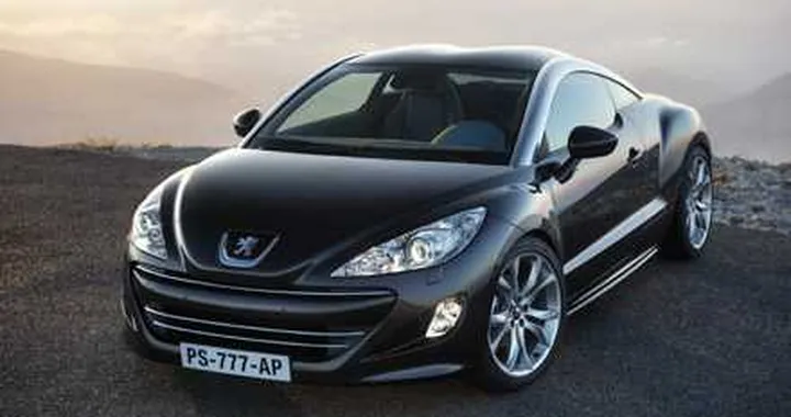 Peugeot RCZ è 