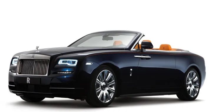 Nuova Rolls-Royce Dawn: le immagini ufficiali