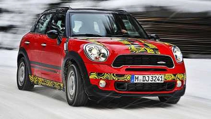 Mini Countryman JCW: il debutto a Ginevra 2012