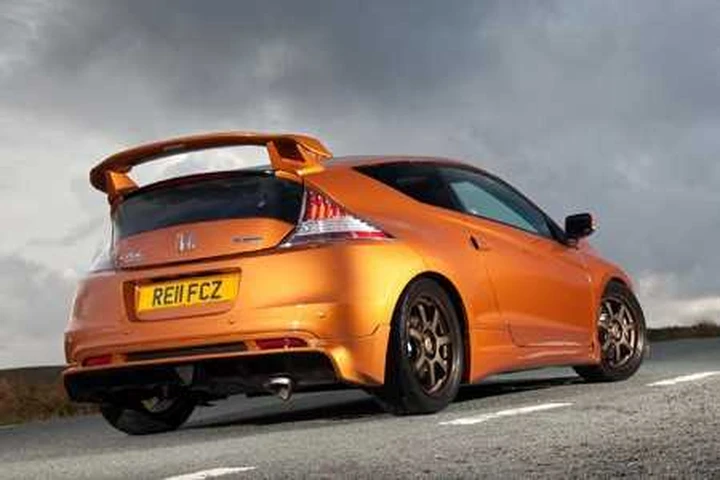 Honda CR-Z Hybrid firmata Mugen