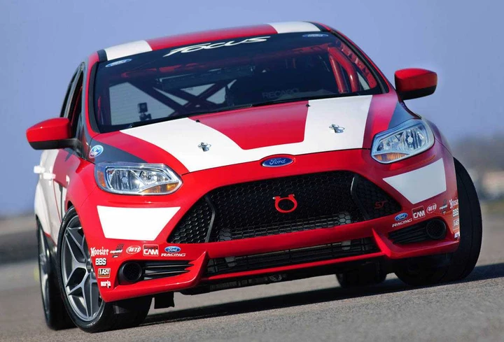 Ford Focus Race Car Concept