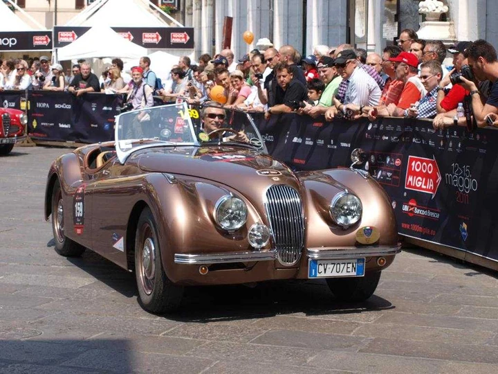 Mille Miglia 2011: terminata la prima tappa