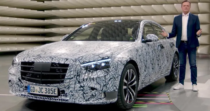 Mercedes Classe S 2021: prime anticipazioni sul nuovo infotainment