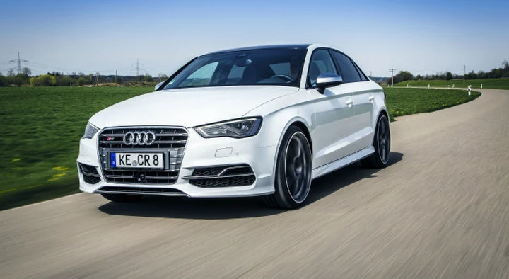 Audi S3: tuning by ABT Sportsline