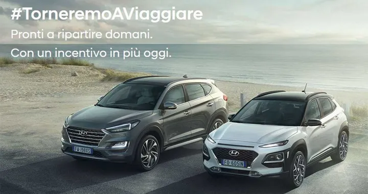 Hyundai lancia la nuova la promozione #TorneremoAViaggiare
