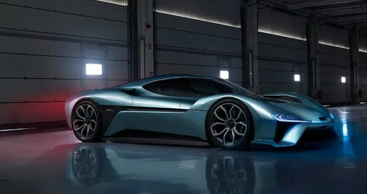 Nio EP9: record al Nurburgring per la supercar elettrica