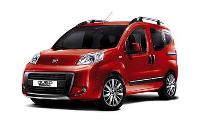 Fiat Qubo Trekking con sistema Traction+