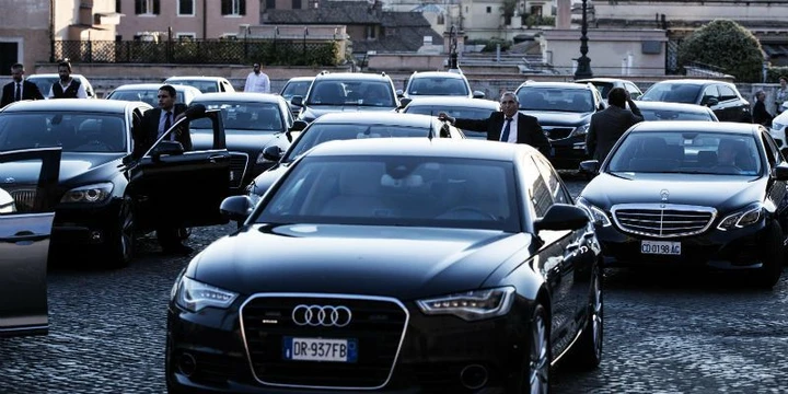 Auto Blu 2019, in arrivo 8.200 nuove vetture