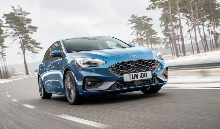 Nuova Ford Focus ST: le immagini ufficiali