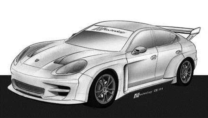 La Porsche Panamera si prepara per il campionato Superstars