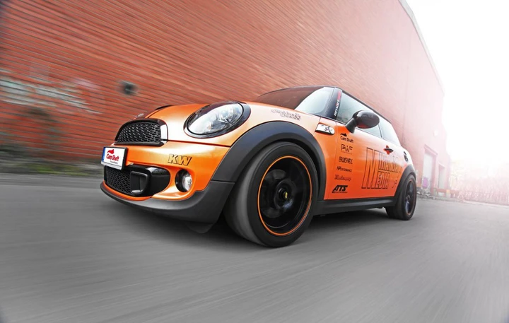 Mini Cooper S by Camshaft: tuning da 240 CV