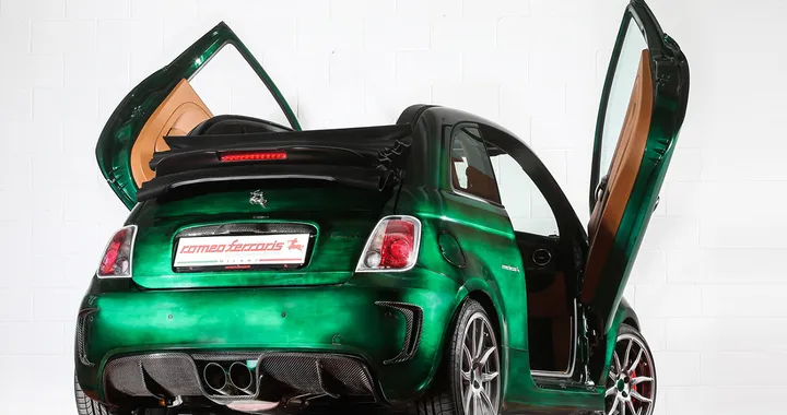 Romeo S by Romeo Ferraris: non chiamatela 500