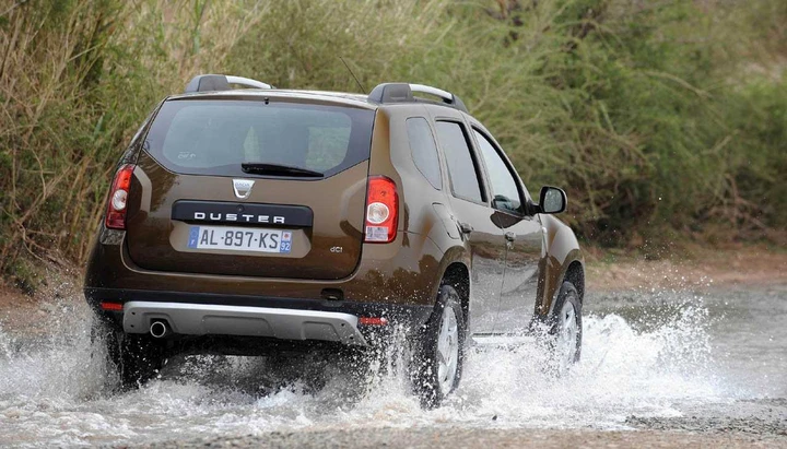 Arriva sul mercato la Dacia Duster
