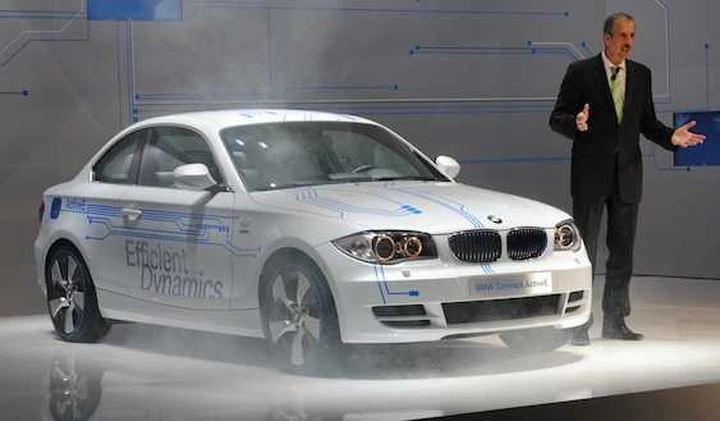 BMW: nel 2010 un aumento di vendite