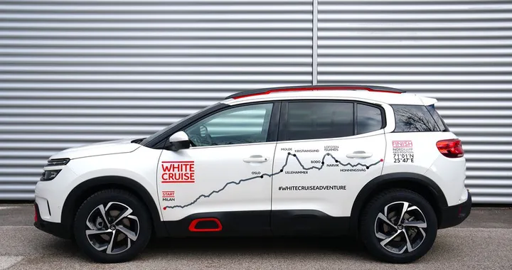Citroen C5 Aircross 71° N Limited Edition: completata con successo la White Cruise
