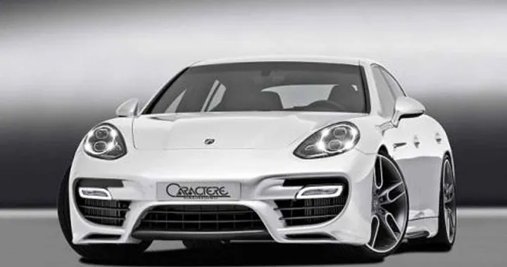 Porsche Panamera 2013 by Caractere Exclusive