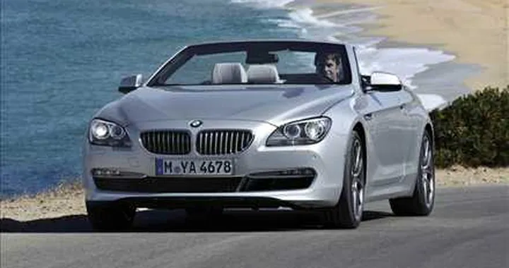 BMW Serie 6 Cabrio al debutto sul mercato