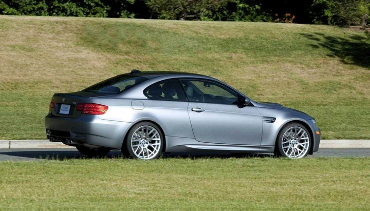 Bmw M3 Frozen Gray