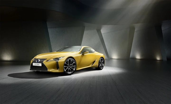 Lexus LC Hybrid: arriva la serie limitata Yellow Edition