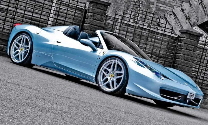 Ferrari 458 Spider: tuning by Kahn Design