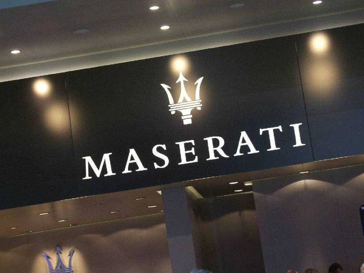 Stand Maserati al salone di Ginevra 2013