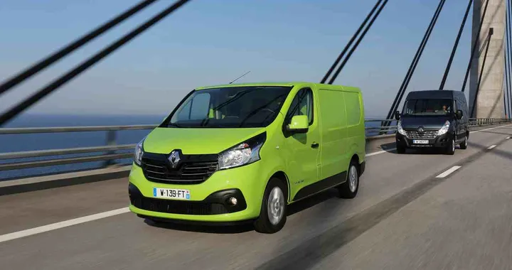 Renault Trafic e Master 2014: nuove immagini
