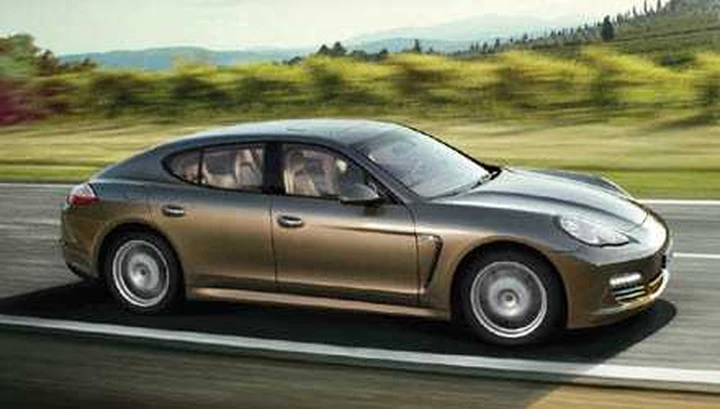 Baby Panamera e Panamera 4 a Pechino