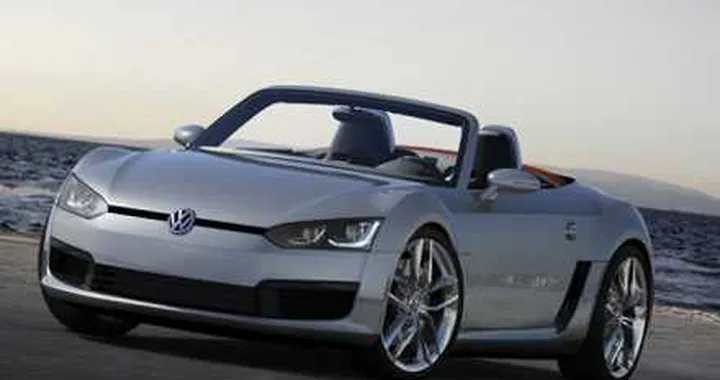 Volkwagen Bluesport: la roadster del 2013