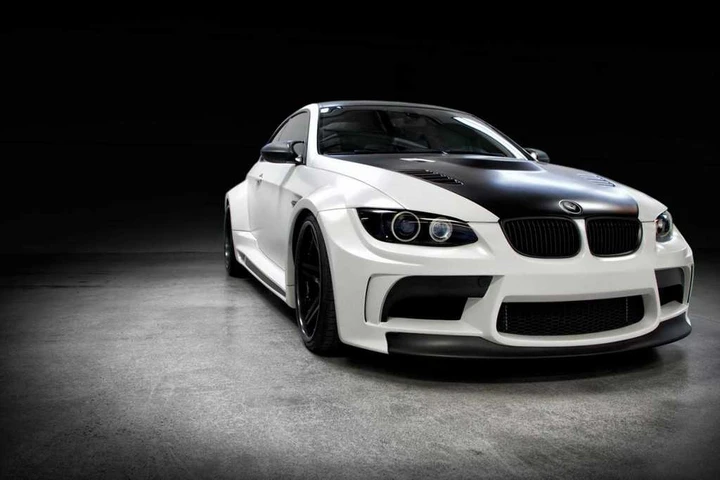 Bmw M3 Vorsteiner GTRS5