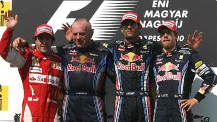 F1: Red Bull vola, ma la Ferrari è vicina