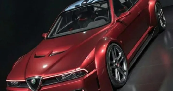 Alfa Romeo, il futuro è nel passato? La 155 GTAm che infiamma il web