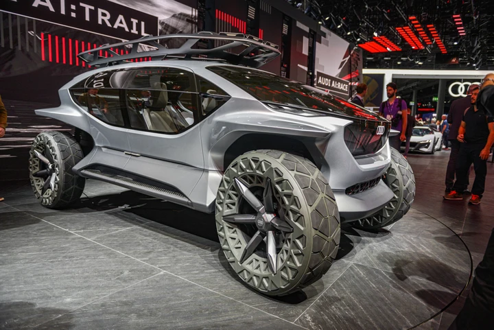 Audi AI:TRAIL Quattro: concept offroad a Francoforte