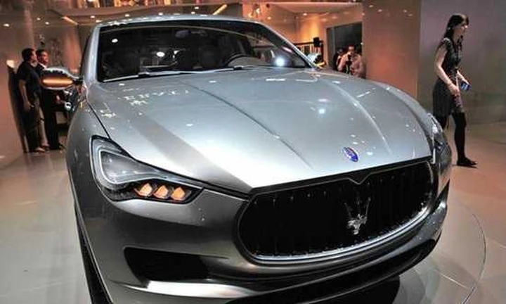 Maserati Kubang a Francoforte, il video