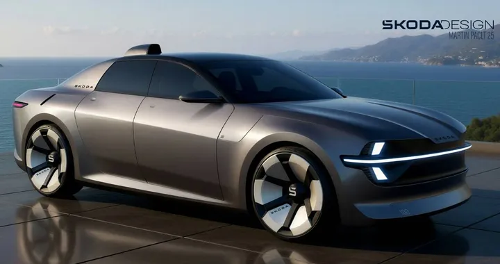 Skoda 100 elettrica: il concept che reinterpreta un’icona