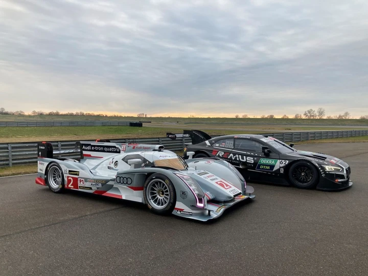 Audi Sport: in vendita i prototipi da corsa LMP e DTM