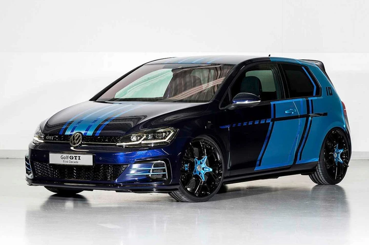 Volkswagen Golf GTI Decade Concept Worthersee 2017: immagini ufficiali