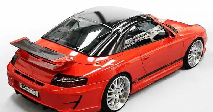 Porsche 911 serie 996 by Prior Design