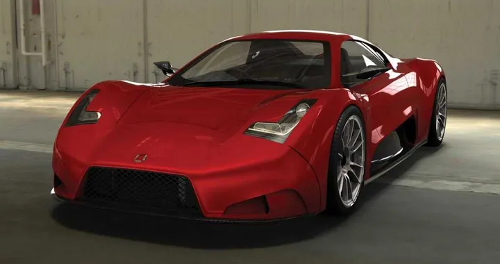 Joss JP1: dall'Australia una nuova supercar