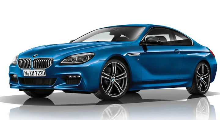 Bmw: nuovo allestimento M Sport Limited Edition per Serie 6