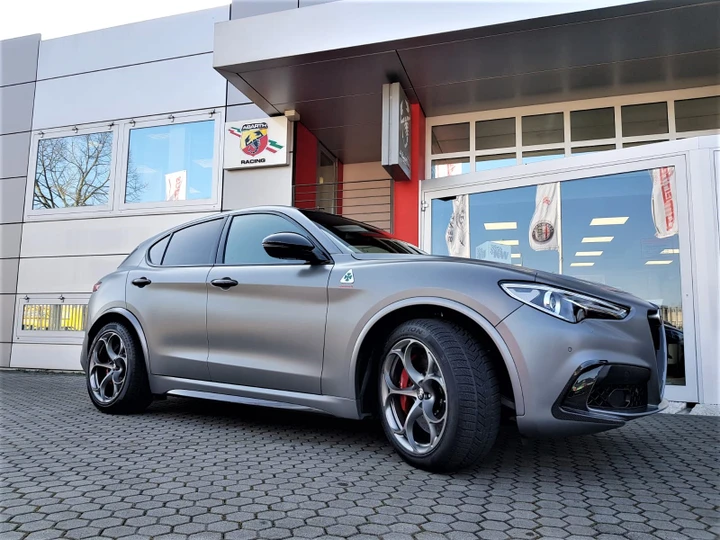 Alfa Romeo Stelvio N-Ring by Romeo Ferraris