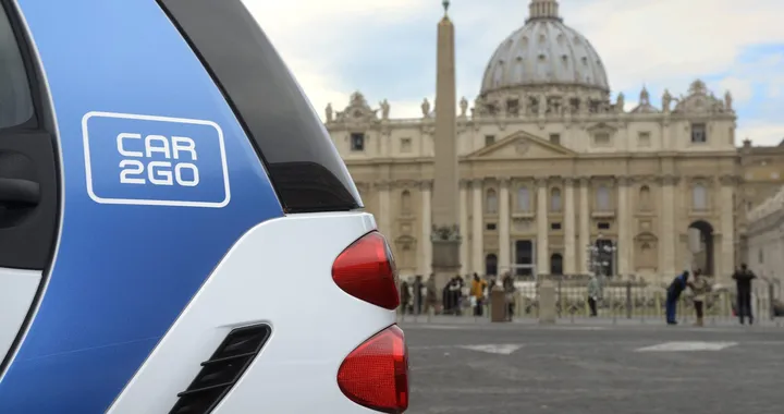Il car sharing car2go festeggia 1 anno a Roma