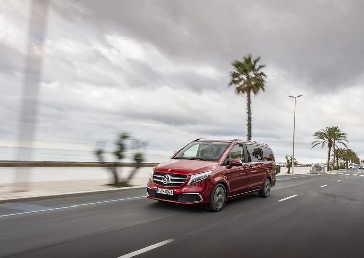 Mercedes-Benz Classe V, la versatilità del comfort di lusso