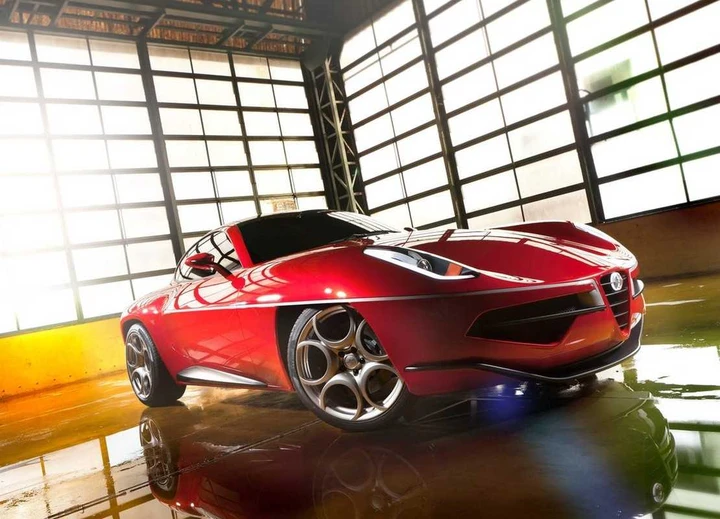 Alfa Romeo Disco Volante Touring: nuove foto