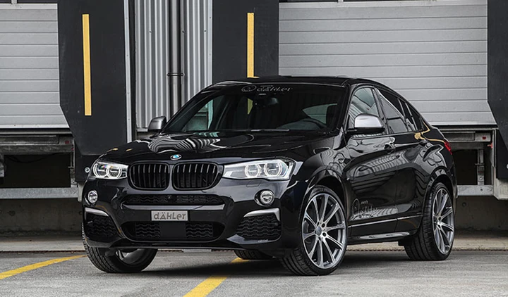 Bmw X4 M40i by Dahler design