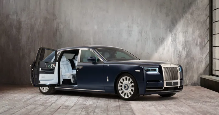 Rolls-Royce Phantom Rose: one-off a tema floreale