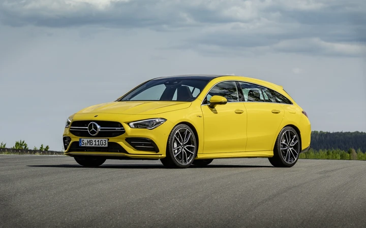 Mercedes-AMG CLA 35 4MATIC Shooting Brake: praticità e prestazioni