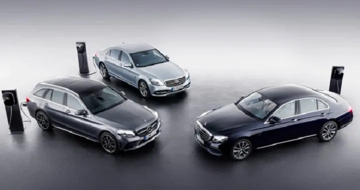 Mercedes: nuovo ibrido plug-in diesel per Classe C e Classe E