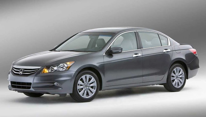 Honda Accord Model Year 2011